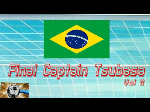 Japan Vs Brazil | Captain Tsubasa Vol II - Super Striker