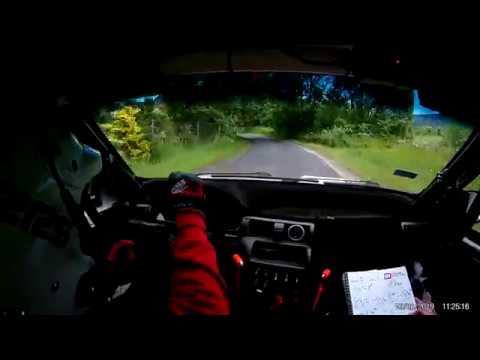 2 Rally Skars 3 runda Tarmac Masters 2019- Wójcik/Romanowski