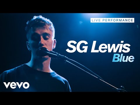 SG Lewis - Blue - Live Performance | Vevo