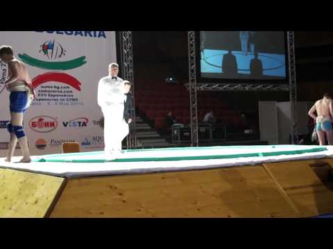 MU14  - 55kg Boys - Kochetkov Aleksander (Gold Medal) (RUS) vs Natanek Konrad (Bronze Medal) (POL)