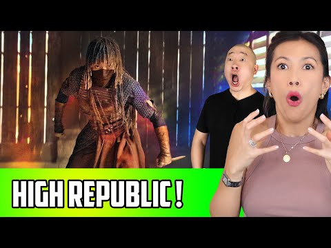Star Wars - The Acolyte Trailer Reaction | High Republic FTW!