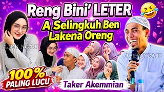 Download lagu Reng Bini' Leter A Selingkuh‼️Ceramah 💯% Paling Lucu 🤣 KH KHOLIL YASIN Terbaru 2026 Nyanyi India mp3
