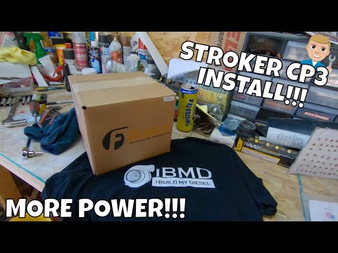 installing a 10mm stroker cp3 on my 6.7 cummins