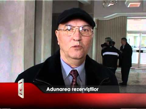 Adunarea rezerviștilor