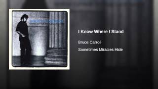 I Know Where I Stand Music Video