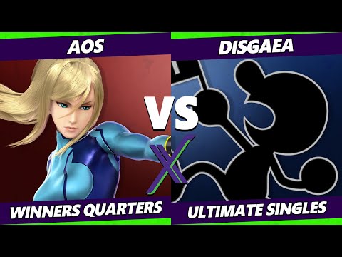 S@X 443 Winners Quarters - AoS (ZSS) Vs. Disgaea (Game & Watch) Smash Ultimate - SSBU