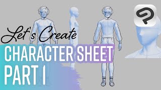 Setting up character sheets using 3D models | Vampbyte
