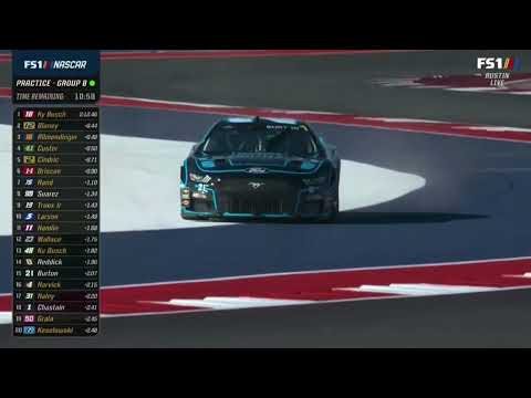 Harrison Burton Spin - 2022 NASCAR Cup Series Practice at COTA
