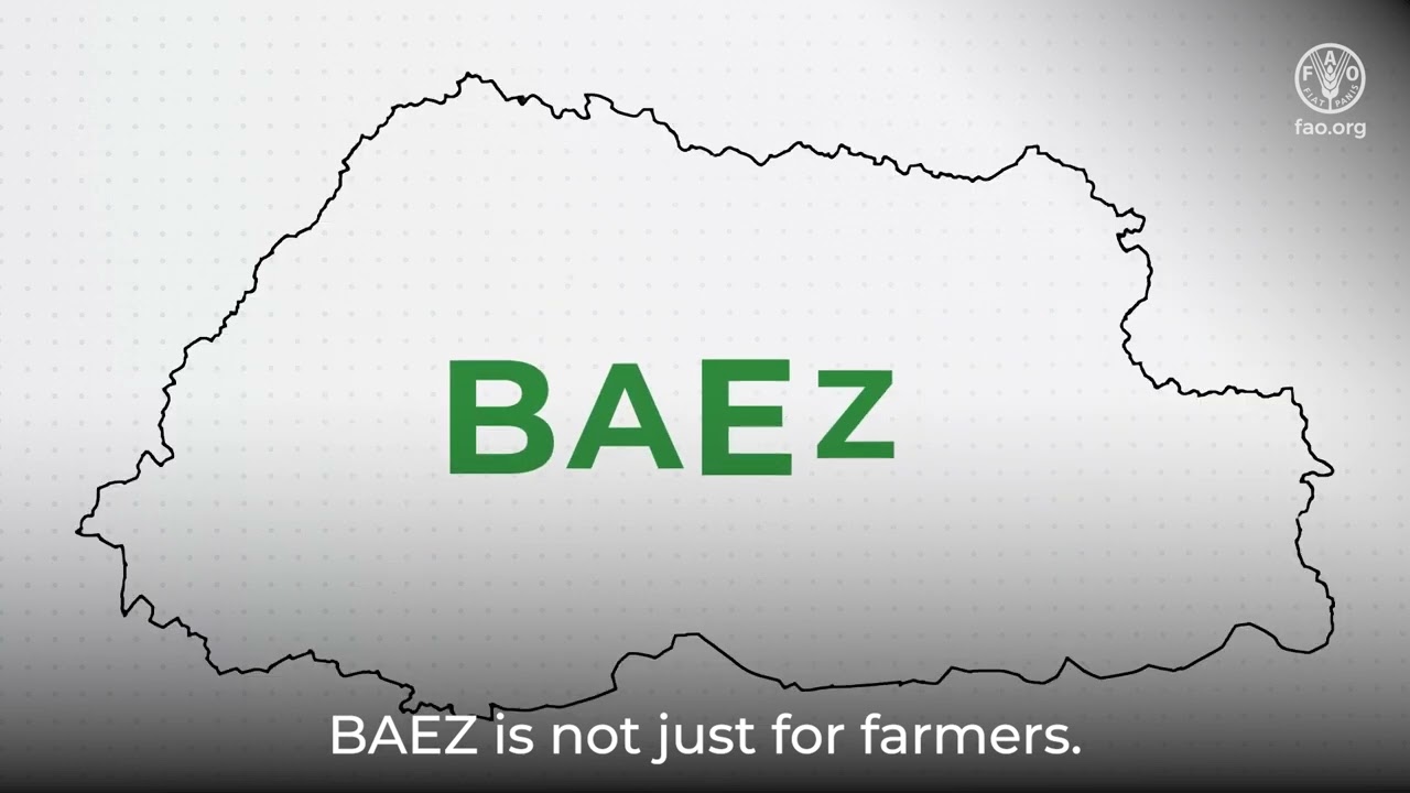 Bhutan Agro-Ecological Zoning (BAEZ): Smarter Farming for a Changing Climate