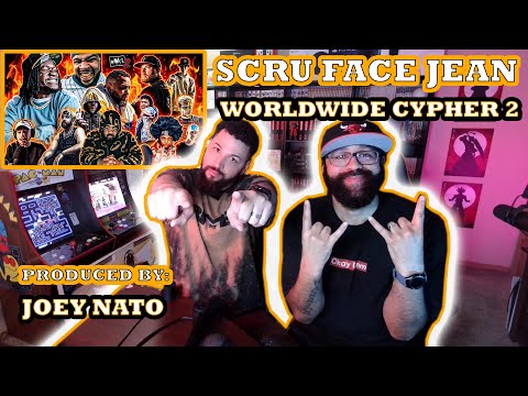 Scru Face Jean "WorldWide Cypher 2" Red Moon Reaction