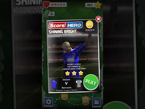 Score hero level 168 walkthrough 3 stars