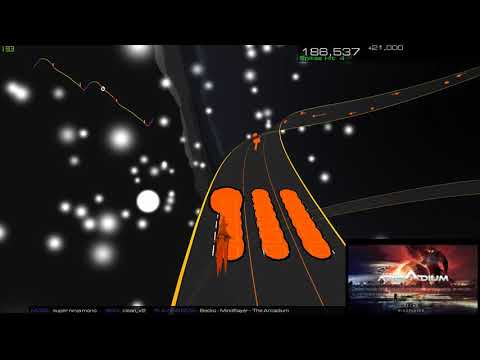 The Audiosurf Arcadium - Becko - Mindflayer