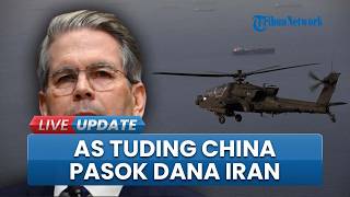 AS Tuduh China Jadi Penopang Dana Iran, Desak Bantu Buka Selat Hormuz di Tengah Konflik