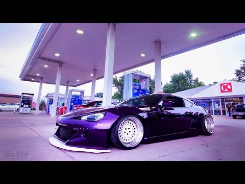 TRA KYOTO WIDEBODY ROCKET BUNNY BRZ✔