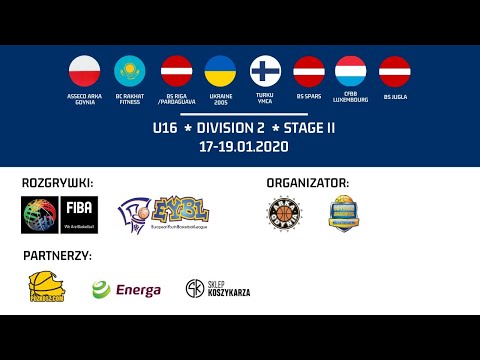 LIVE STREAM:EYBL U16, Stage II, Day 1