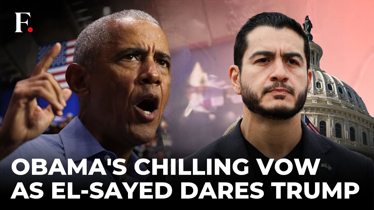 Obama Rally: 'Can't Stop This Mohammed...': Barack Confident Of El-Sayed's Victory In US Midterms