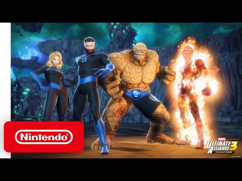 MARVEL ULTIMATE ALLIANCE 3: The Black Order Expansion Pass – Pack 3: Fantastic Four: Shadow of Doom
