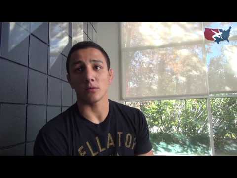 Aaron Pico Talks About Fighting At Bellator 180
