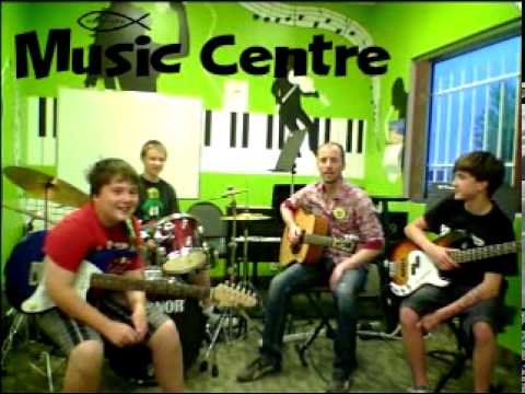 Rock Shop Students of Whyte Ridge Music Winnipeg