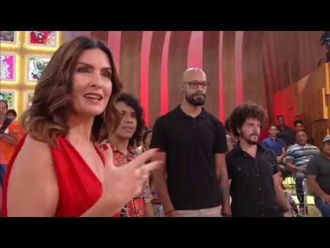 Encontro com Fátima Bernardes 28/02/2019 - Homens criam campanha contra assédio no Carnaval