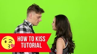 Download lagu How to Kiss tutorial | Lovers talk flirt and start kissing each other mp3