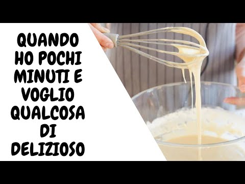 QUESTA TORTA SALATA LA FARAI TUTTI I GIORNI, BASTA SOLO 1 MINUTO