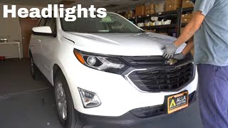 How to Change 2018~2023 Chevrolet Equinox Hi/Low Beam HID Headlights?