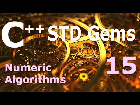 C STD Gems Numeric Algorithms
