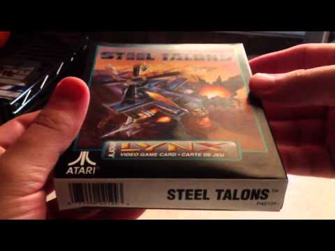 Steel Talons Atari