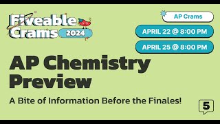AP Chemistry Preview 2