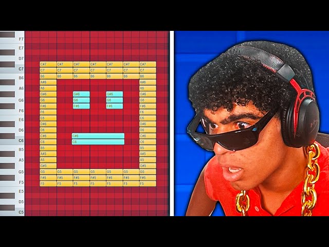 Making A Song ONLY Using Geometry Dash Sounds... SDDEFAULT Thumbnail