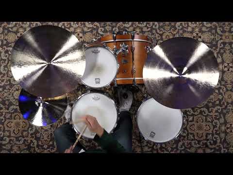 Royal 19" Cymbal Craftsman Flat RIde Cymbal - 1616g (CC19FR-1102125J)