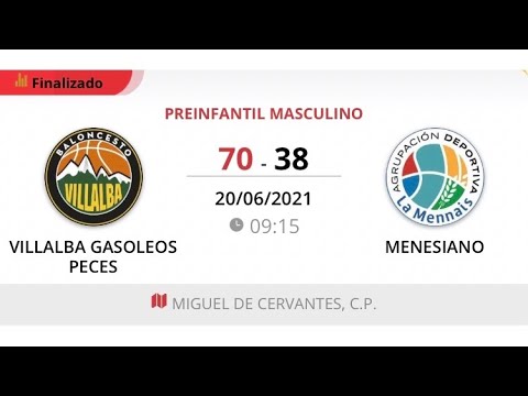 Preinfantil masc A VILLALBA GASOLEOS PECES - MENESIANO