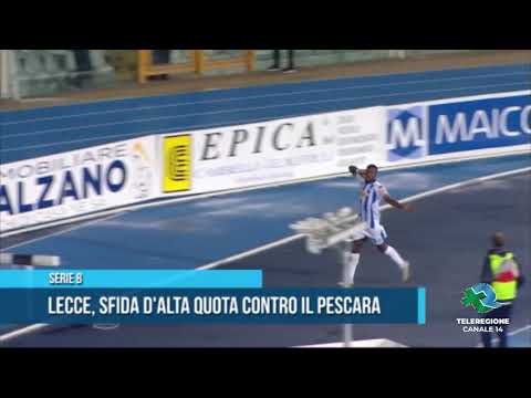 Lecce, sfida d'alta quota contro il Pescara