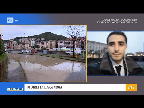 Maltempo - Unomattina - 15/11/2021