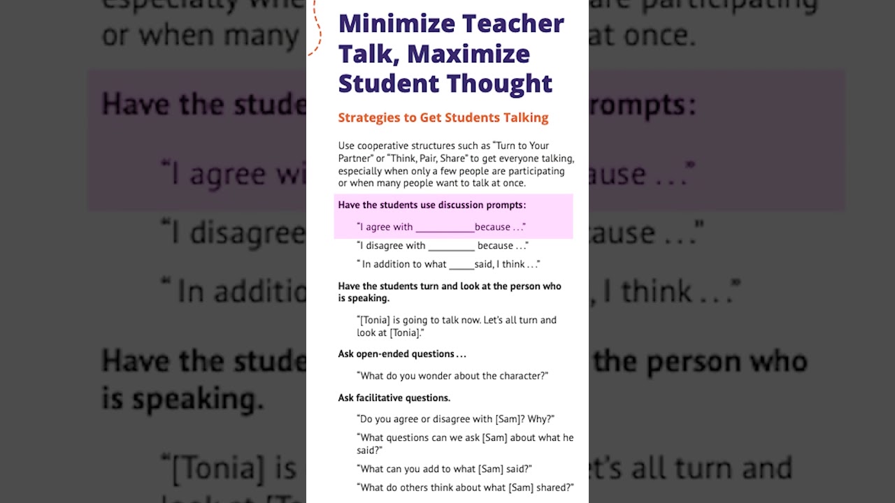 INSIGHTS: FACILITATING LEARNING