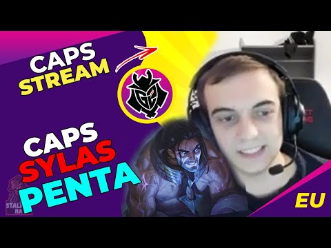 G2 Caps SMURFING on Sylas - cLaps Pentakill