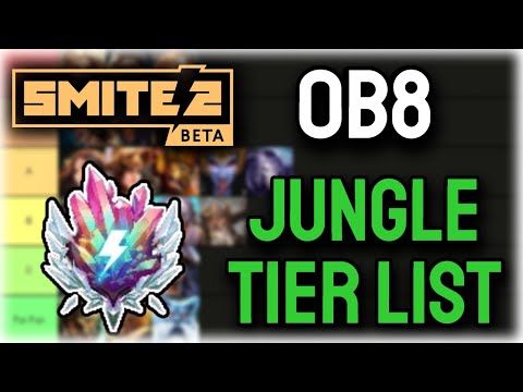 SMITE 2 JUNGLE TIER LIST