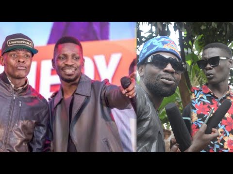 Bobi Wine Yasinga Jr Bobi Atabukide Laba Kyakozze Jr Chameleon Basisikanya Talidayo Aganye Okwetonda