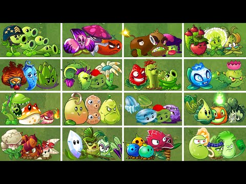 Random 16 Team 3 Plants - Which Team Plant Will Win? - PVZ 2 Plant vs Plant