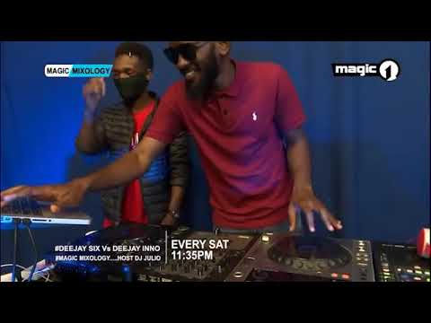 Dj INNO vs Dj SIX (Scratch Battle 1) hosted by Dj JULIO on MAGIC 1 HD