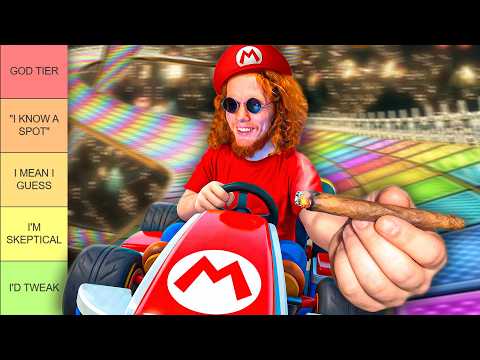 How Many Tracks Have Smoke Spots in Mario Kart 8 Deluxe?