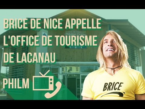 Brice de Nice VS l'office de tourisme de Lacanau - Philm #18