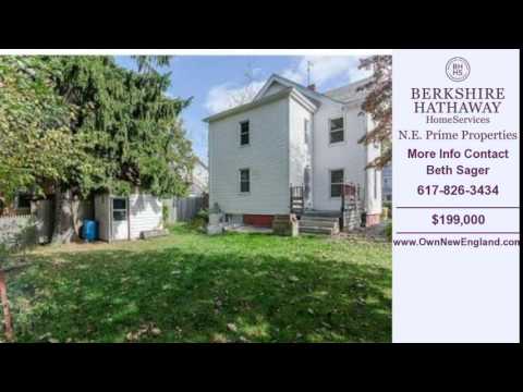 Homes For Sale Framingham MA Real Estate $199000 1838-SqFt 3-Bdrms
