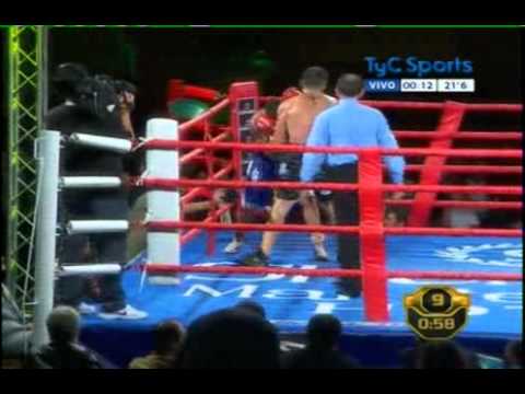 Ruben ACOSTA vs Rolando MANSILLA - SA - Rounds 6 a 12