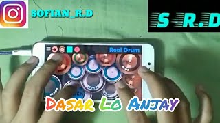 Download lagu Dasar Lo Anjay Cover [ Real Drum ] mp3