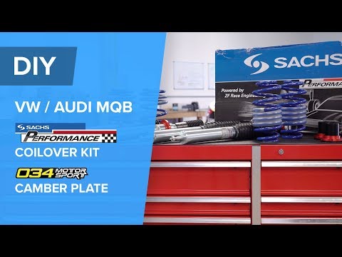 Audi/VW Coilover Kit Installation - SACHS Performance (GTI, Golf R, S3, A3, A3 Quattro)