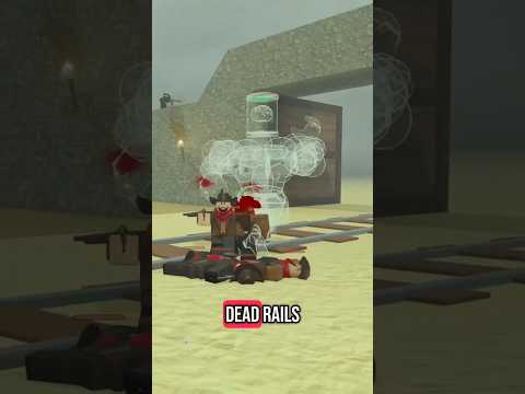 New SECRET BOSS in Dead Rails 💀🚂 #roblox #deadrails #robloxmemes