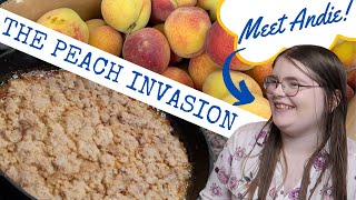 Meet Andie + Peaches Invade Our House!
