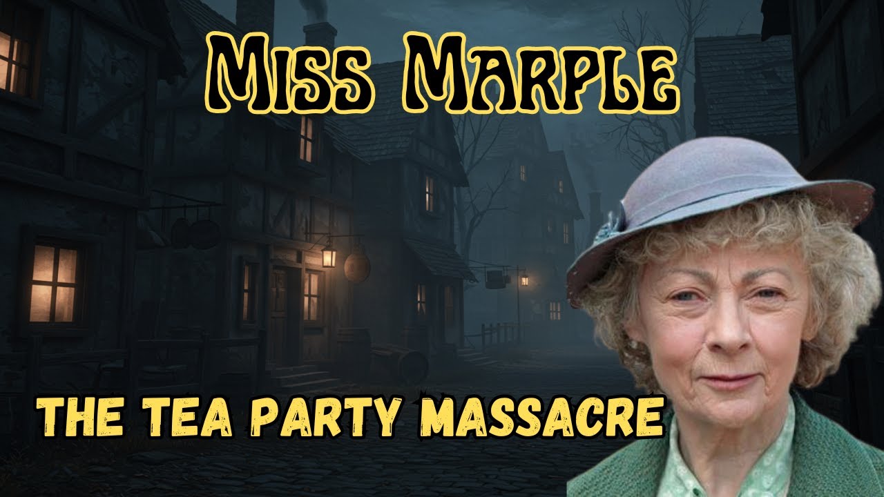 Miss Marple & The Tea Party Massacre |  A Miss Marple Story